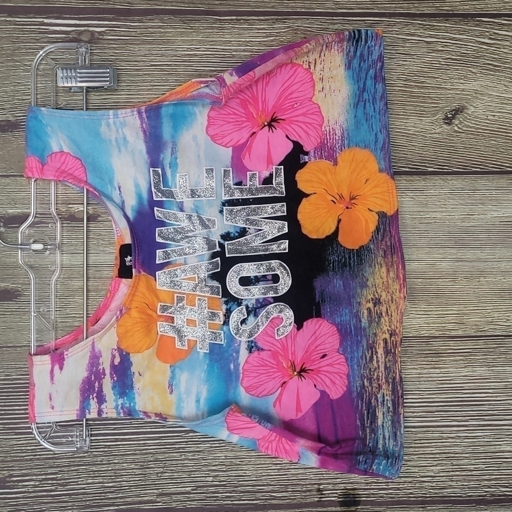Girls Dollhouse Tank Crip Top Sz 14/16